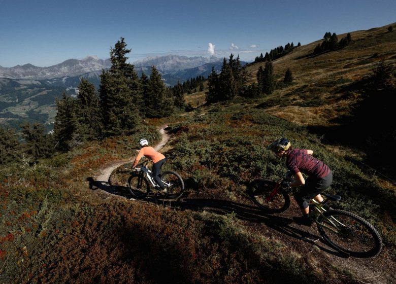 VTT – Séjour tout compris « Best Of du Beaufortain »