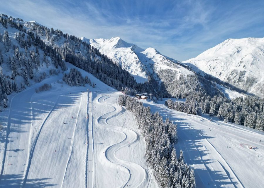 Le domaine skiable d’Arêches-Beaufort