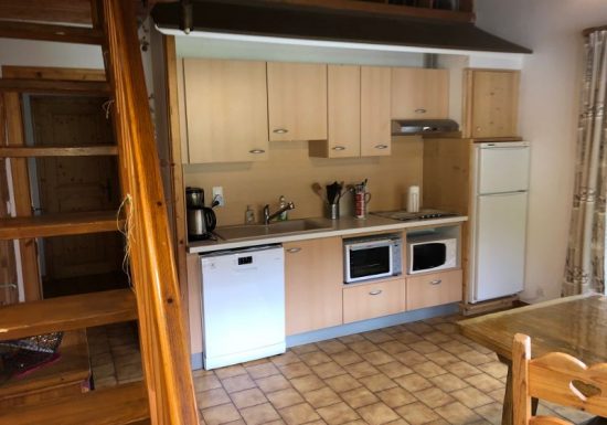 Appartement 2 pièces 6 personnes –  MNS01