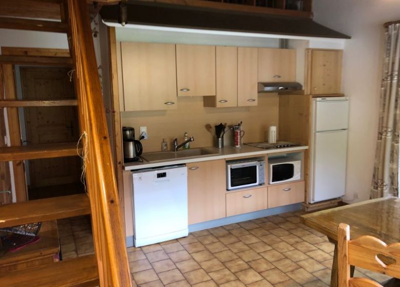 Appartement 2 pièces 6 personnes –  MNS01