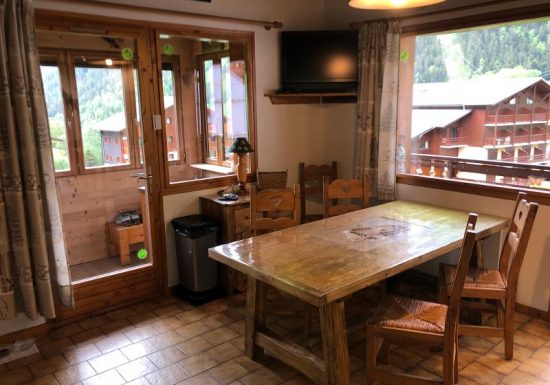 Appartement 2 pièces 6 personnes –  MNS01