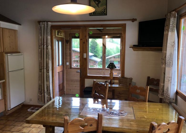 Appartement 2 pièces 6 personnes –  MNS01