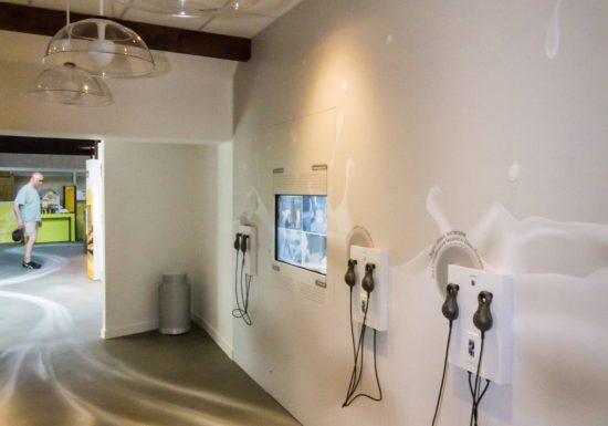 Visite de la Coopérative laitière du Beaufortain