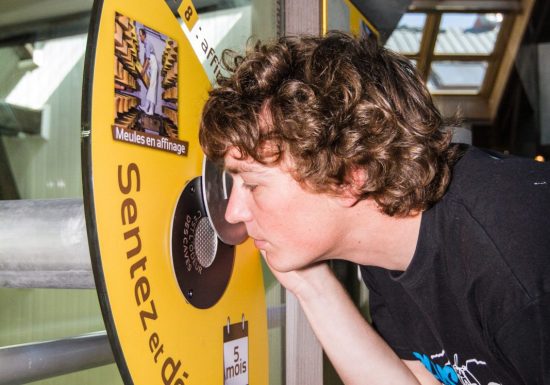 Visite de la Coopérative laitière du Beaufortain