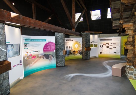 Visite de la Coopérative laitière du Beaufortain