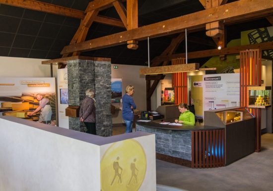 Visite de la Coopérative laitière du Beaufortain