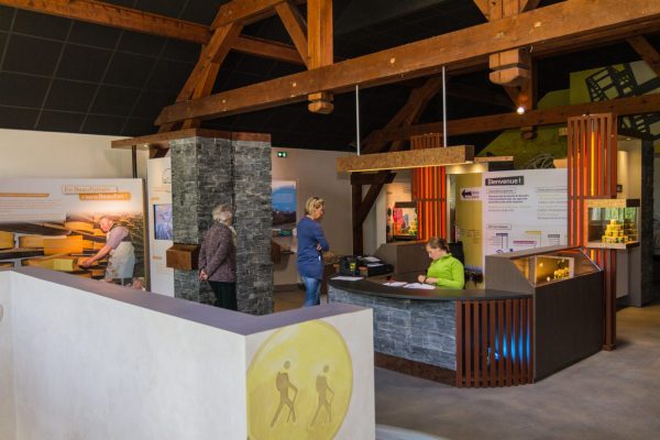 Visite de la Coopérative laitière du Beaufortain