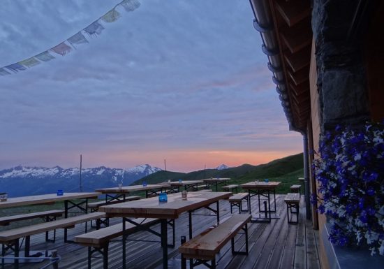 Refuge du Nant du Beurre