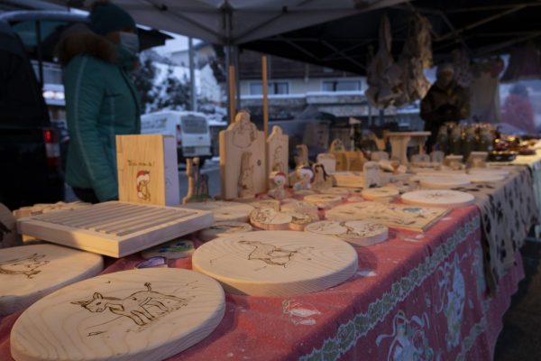 Marché de Noël à Arêches
