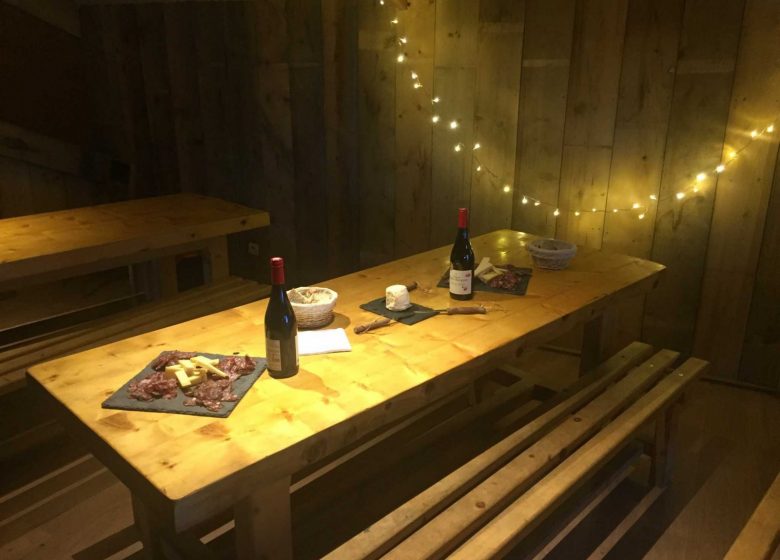 Soirée repas à la ferme – Gaec du Cuvy