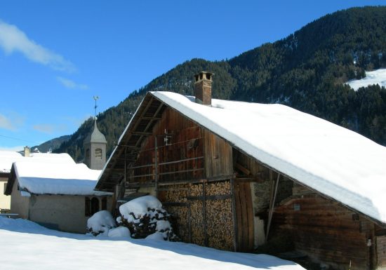 A la découverte du village d’Arêches