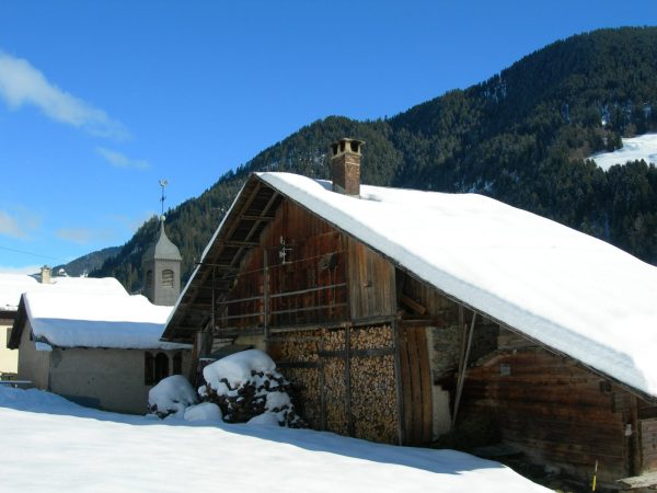 A la découverte du village d’Arêches