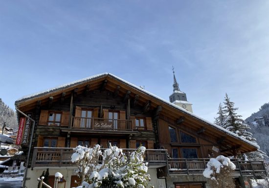 Appartement 3 chambres  + mezzanine – 8 personnes – BP01