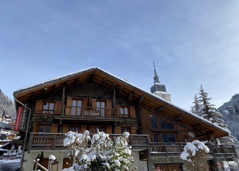 Appartement 3 chambres  + mezzanine – 8 personnes – BP01