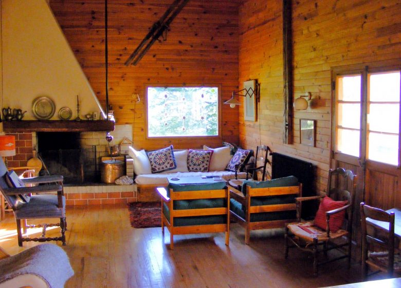 Chalet 12 personnes – JS01