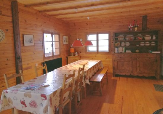 Chalet 12 personnes – JS01