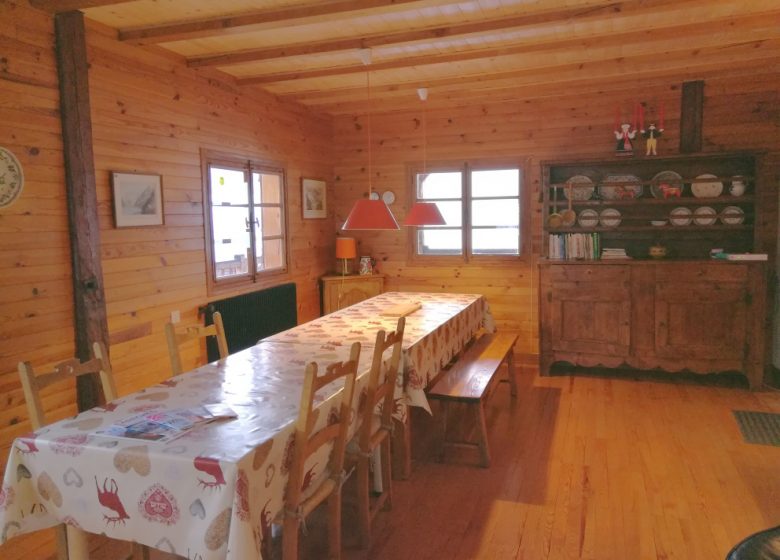 Chalet 12 personnes – JS01