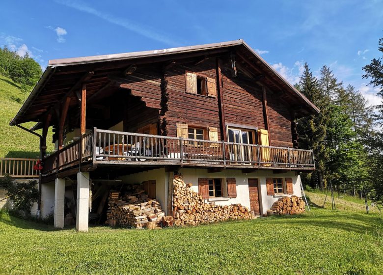 Chalet 12 personnes – JS01