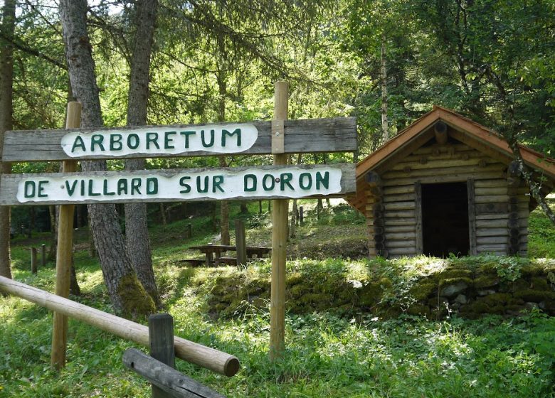 Arboretum de Villard sur Doron