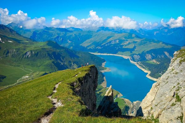 Arêches / Beaufort – Le Roc du Vent – Col de la Lauze
