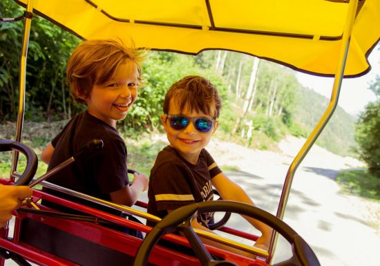 Promenades en Rosalie