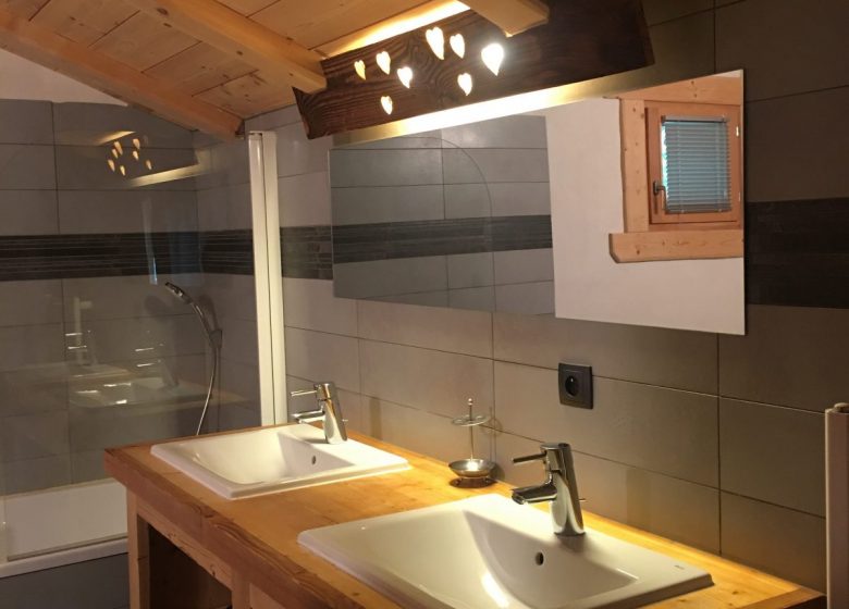 Chalet 15  personnes – BDG01