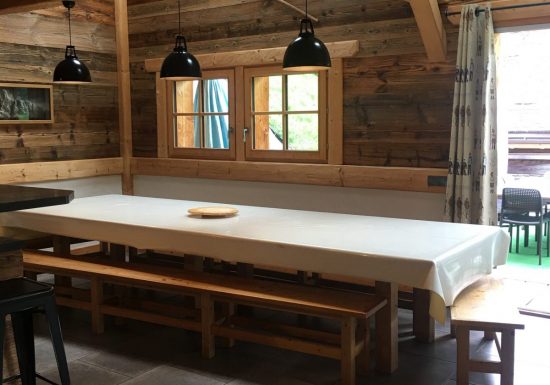 Chalet 15  personnes – BDG01