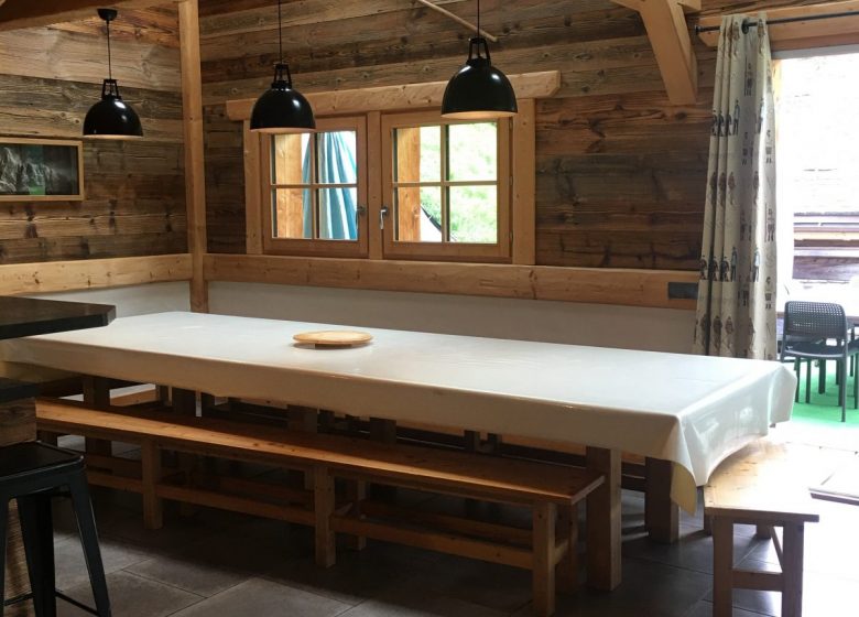 Chalet 15  personnes – BDG01