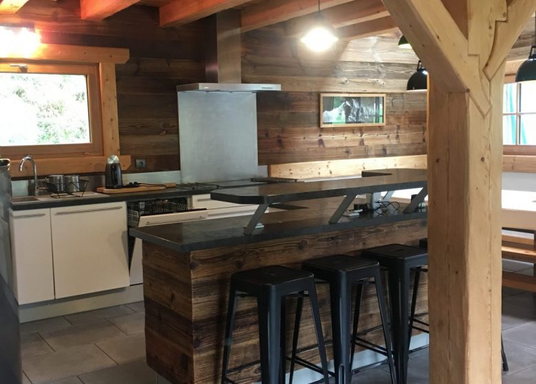 Chalet 15  personnes – BDG01