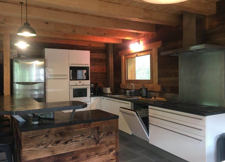 Chalet 15  personnes – BDG01