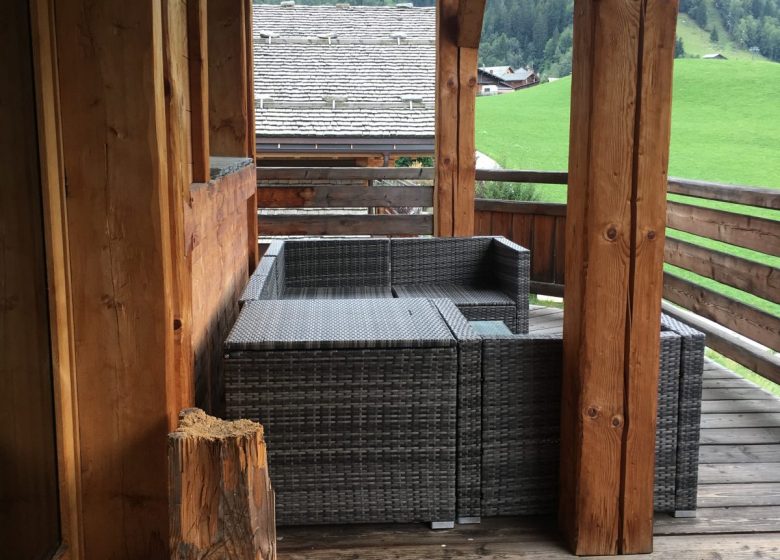 Chalet 15  personnes – BDG01