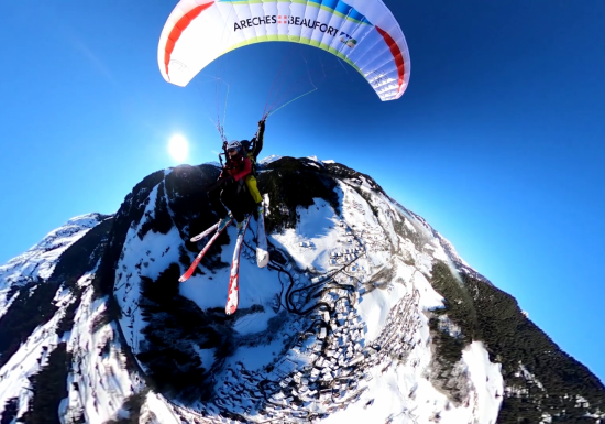 Baptêmes en parapente
