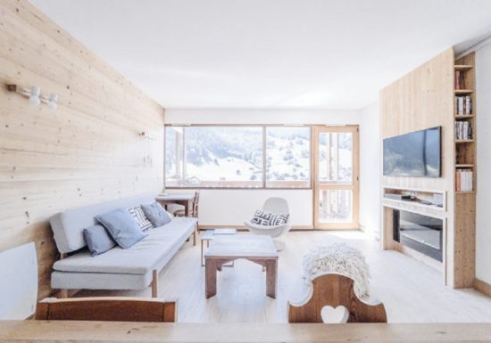 Appartement – 3 pièces – 6 personnes – La Grande Journée