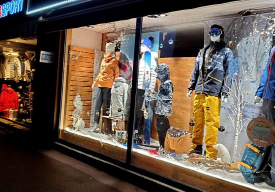 Intersport – les Clarines – Location & vente de matériel de ski au cœur du village