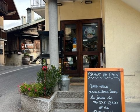 Notre Petit marché – Vival Arêches