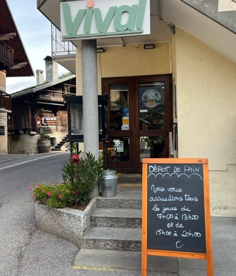 Notre Petit marché – Vival Arêches