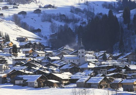 A la découverte du village d’Arêches