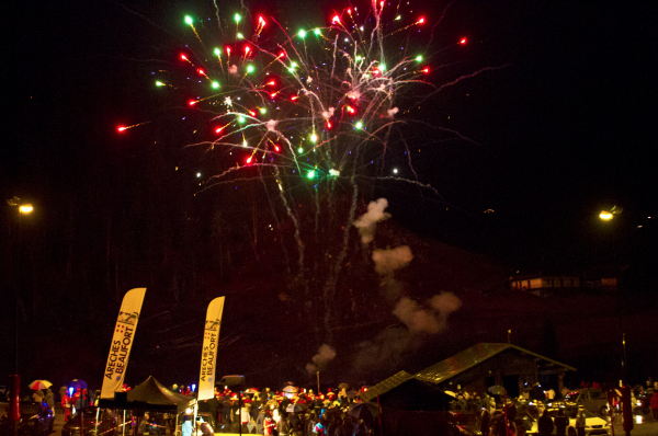 La parade lumineuse d’Arêches-Beaufort