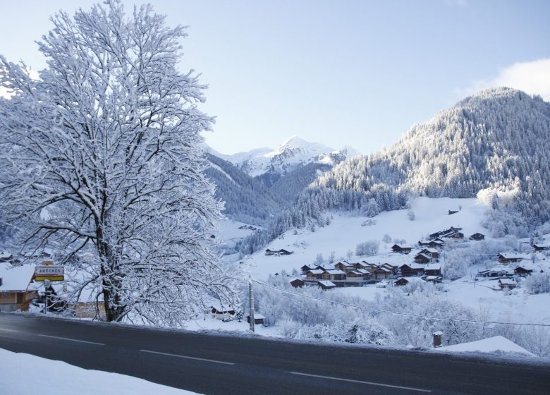 Le tour de la Frasse