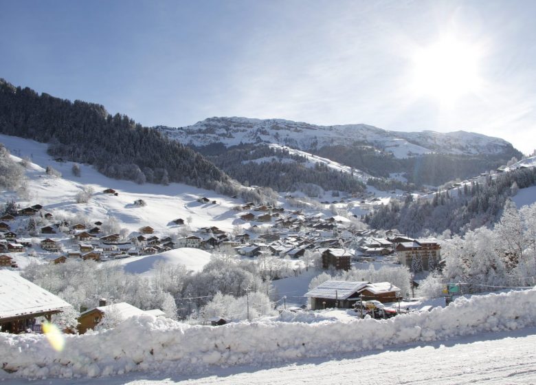 Le tour de la Frasse