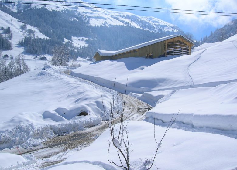 Arêches – Les Envers