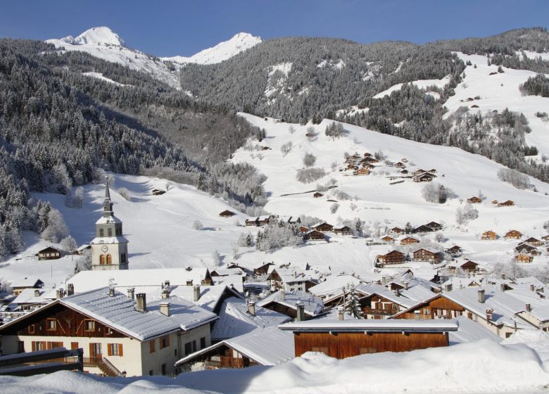 Arêches – Les Carroz Dessus