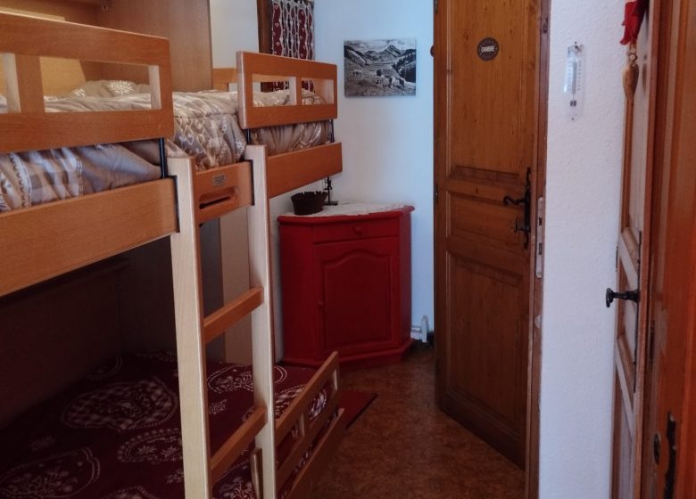 2 kamer appartement voor 6 personen – TNL01