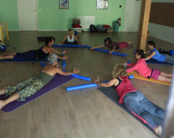 Cours de yoga