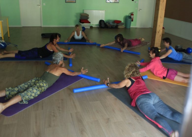 Cours de yoga