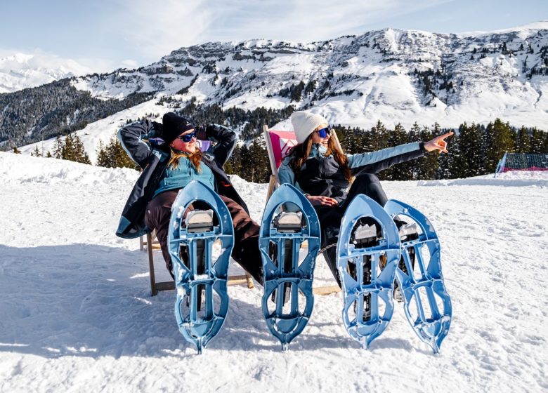Accueil sur les pistes avec la Coop