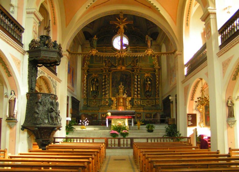 Eglise Saint Maxime : En accès libre