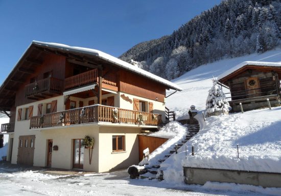 Les Balcons de la Listière – 3 chambres –  8 personnes