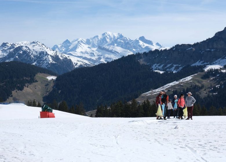 Montagne zéro déchet – Campagne de ramassage