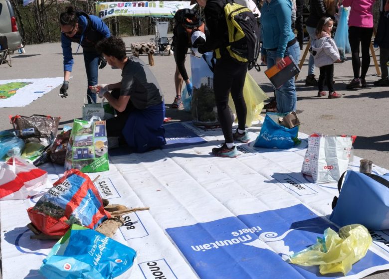 Montagne zéro déchet – Campagne de ramassage